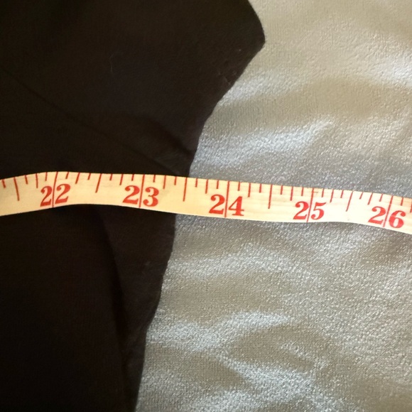 Black Graphic Tee with Pink Accents - Picture 7 of 8